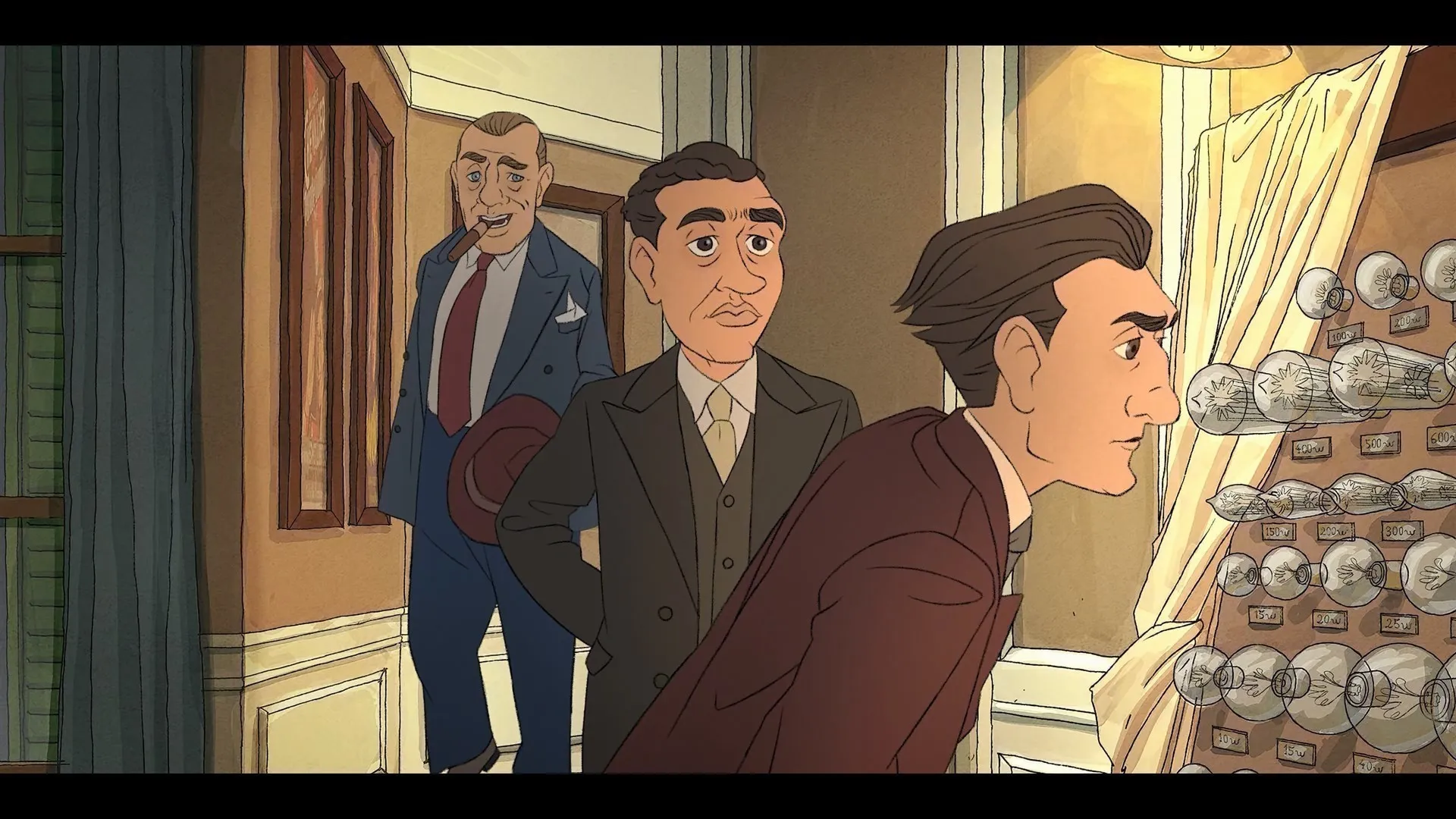 Screenshot 3 - A Magnificent Life 2025 Hindi - English Dual Audio