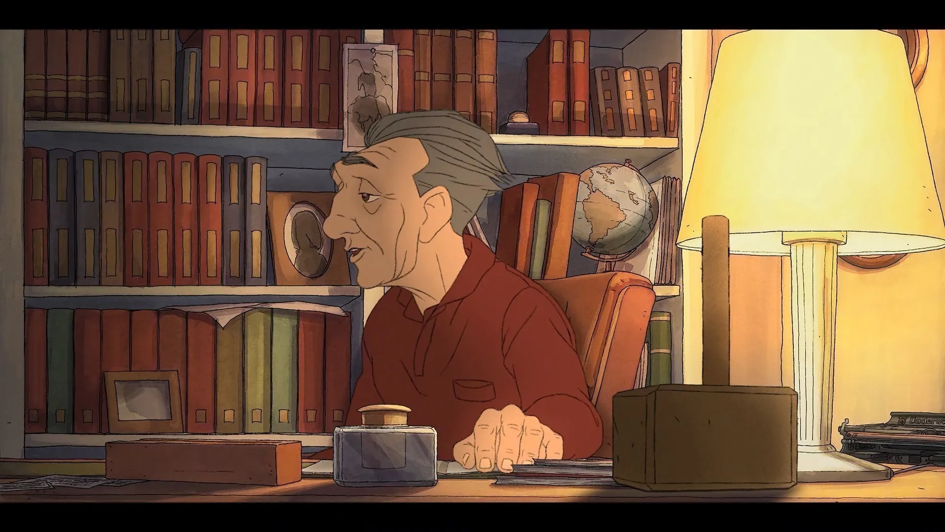 Screenshot 5 - A Magnificent Life 2025 Hindi - English Dual Audio