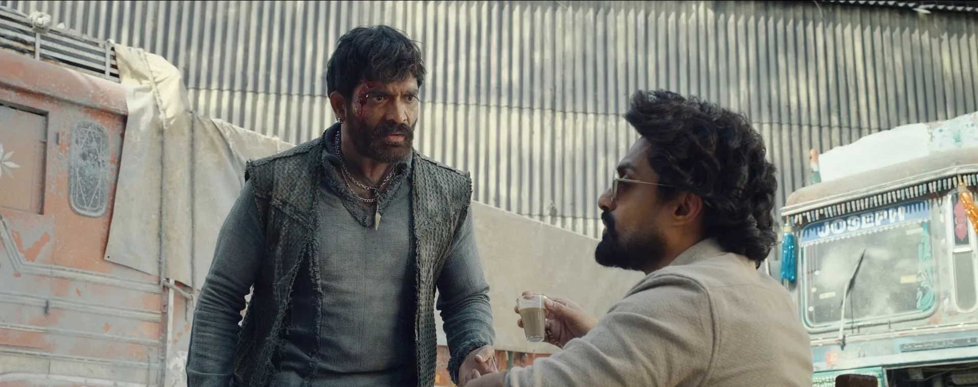 Screenshot 1 - Arjun S/O Vyjayanthi 2025 Hindi -Telugu Dual Audio