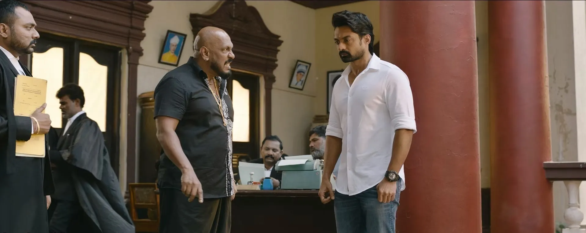 Screenshot 3 - Arjun S/O Vyjayanthi 2025 Hindi -Telugu Dual Audio