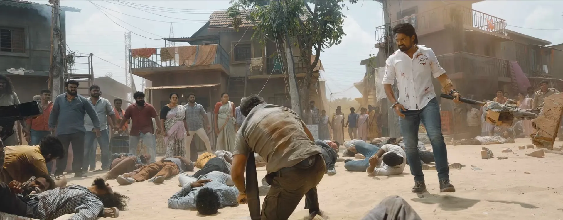 Screenshot 4 - Arjun S/O Vyjayanthi 2025 Hindi -Telugu Dual Audio