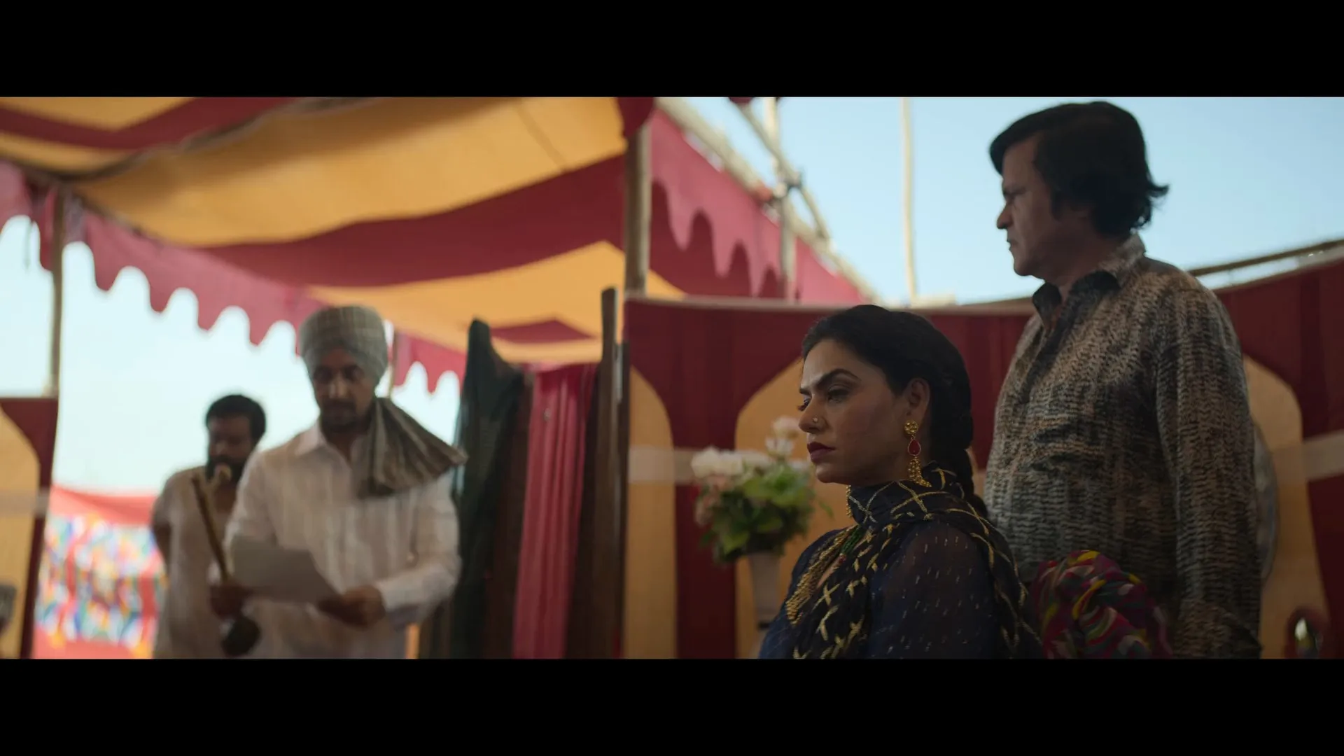 Screenshot 2 - Amar Singh Chamkila 2024 Hindi Dual Audio