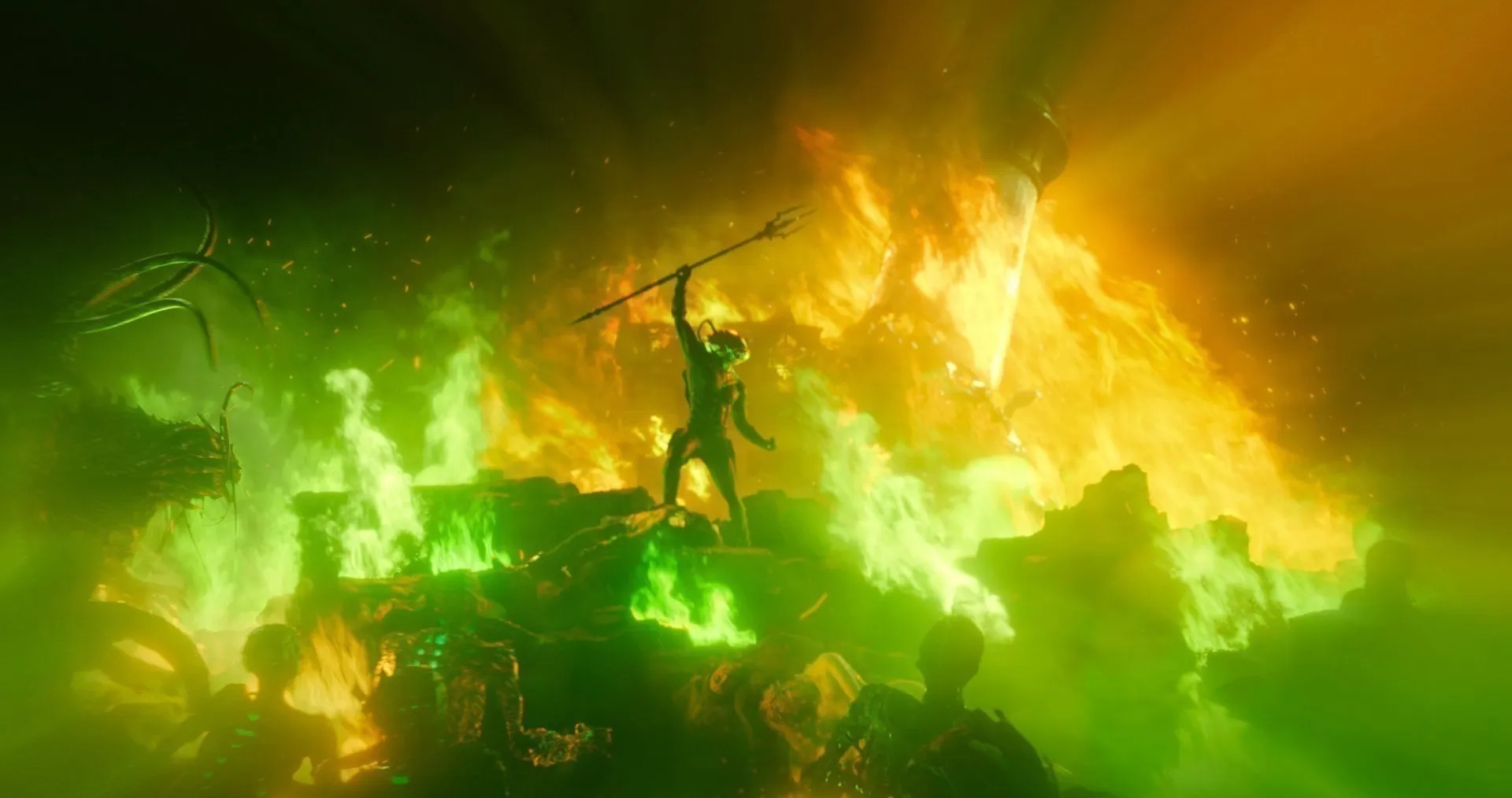 Screenshot 2 - Aquaman and the Lost Kingdom 2023 Hindi Dual Audio