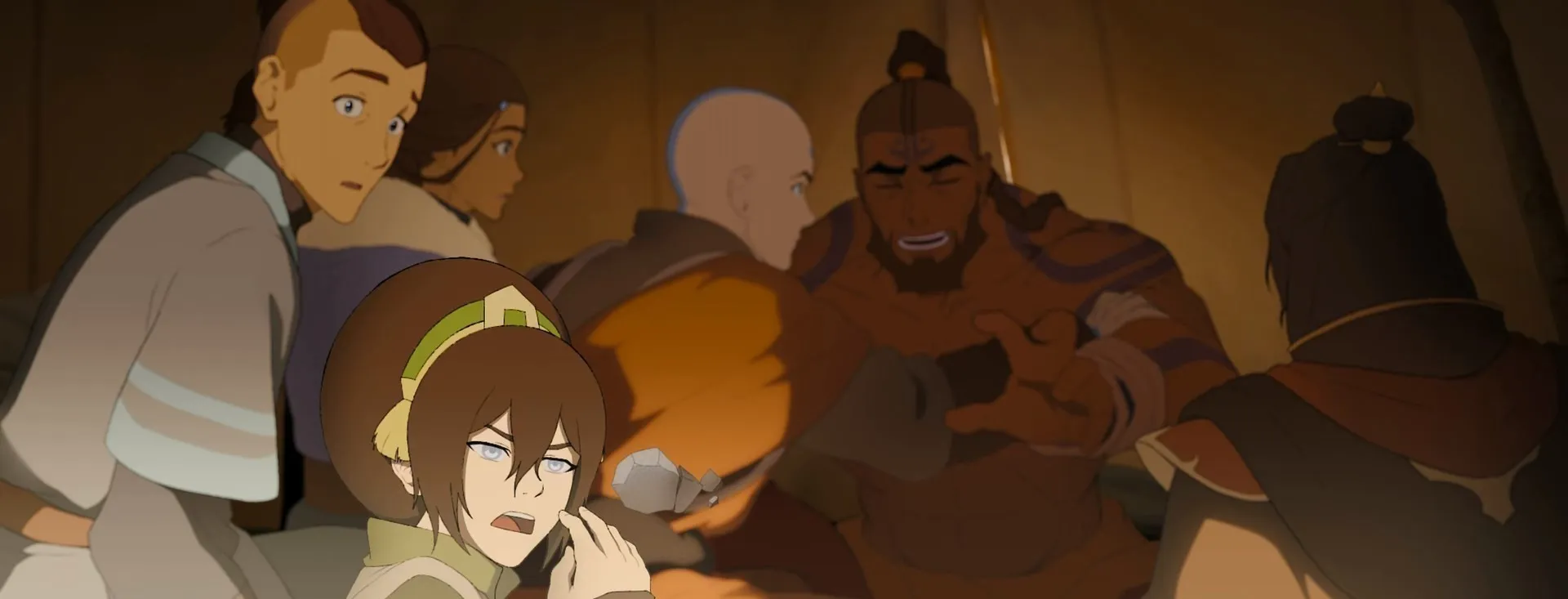 Screenshot 3 - Avatar Aang: The Last Airbender 2026 Hindi - English Dual Audio