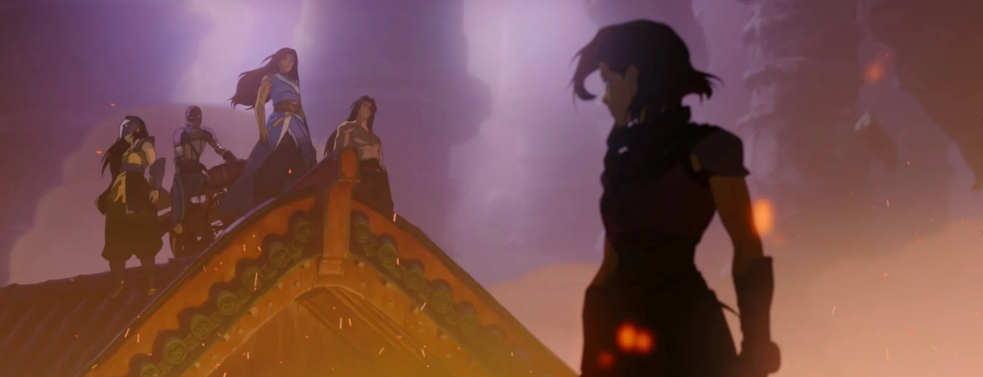 Screenshot 5 - Avatar Aang: The Last Airbender 2026 Hindi - English Dual Audio