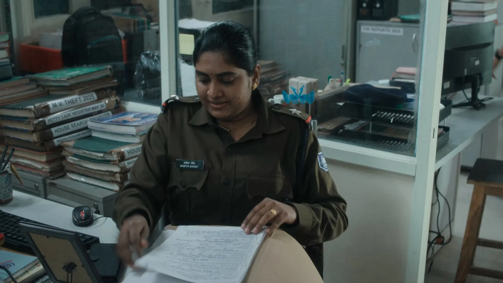 Screenshot 1 - Babita Singh Reporting 2026 Hindi Dual Audio