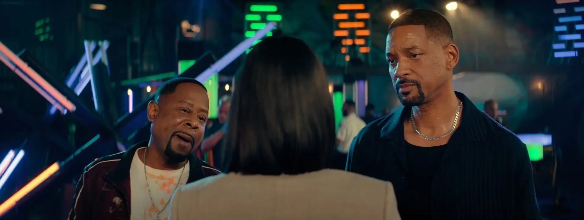 Screenshot 3 - Bad Boys: Ride or Die 2024 Hindi - English Dual Audio