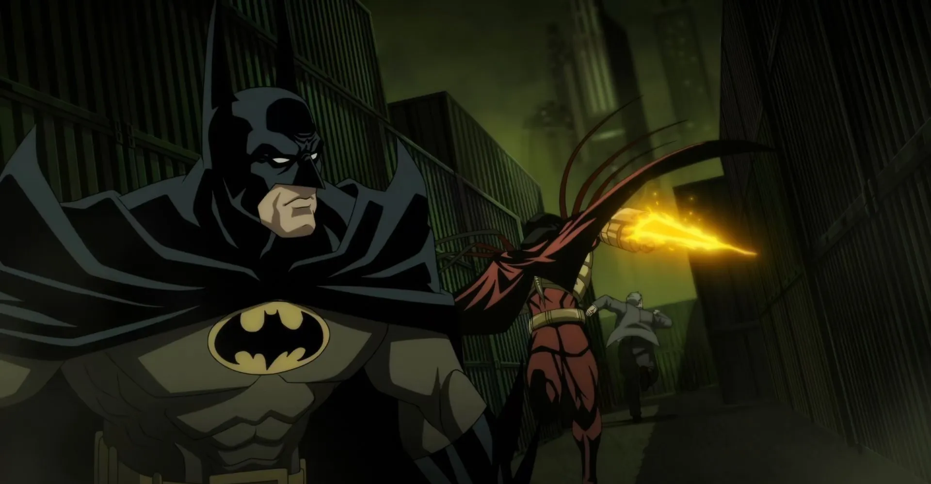 Screenshot 1 - Batman: Knightfall - Part 1: Knightfall 2026 English Dual Audio