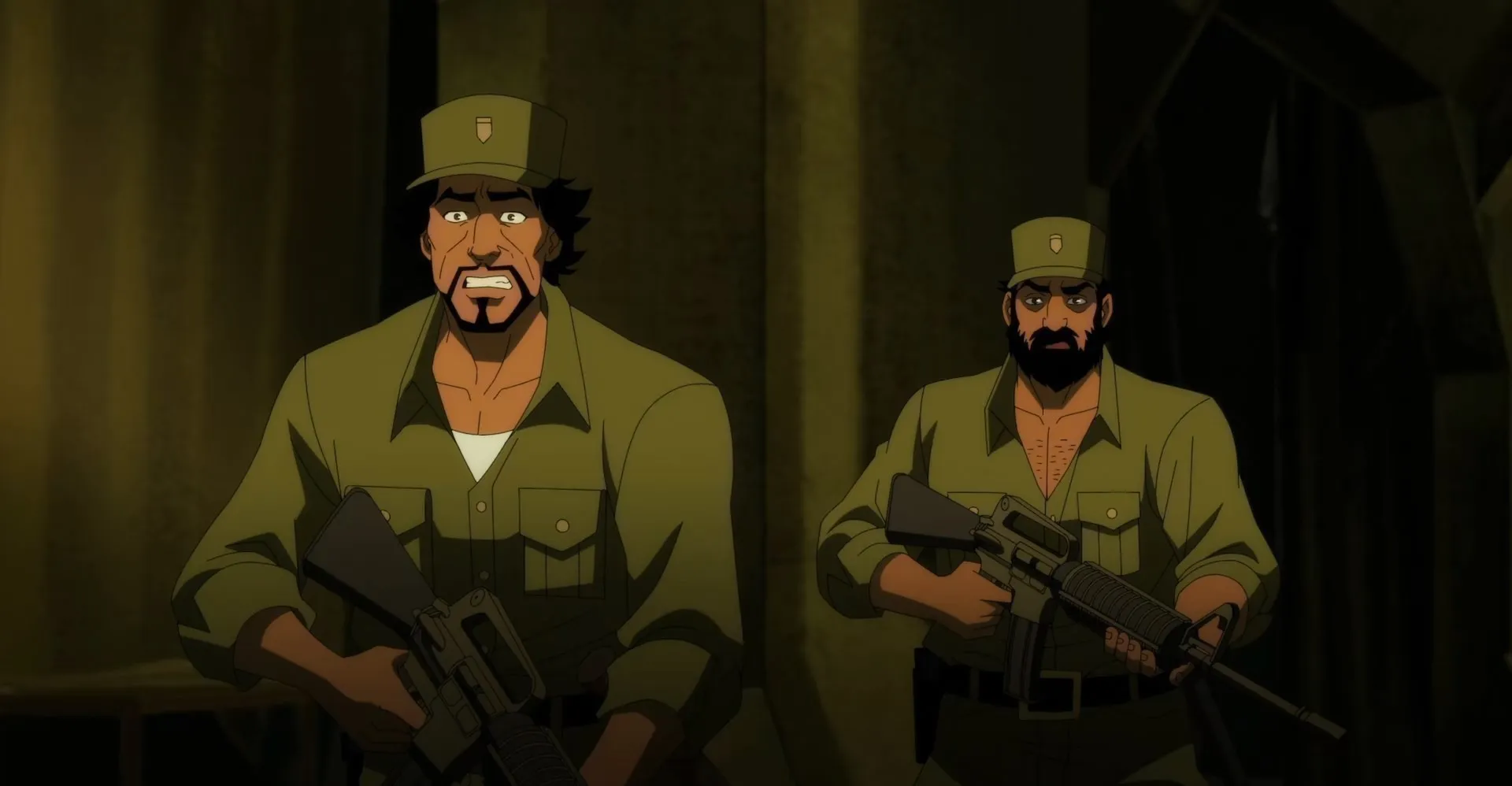 Screenshot 3 - Batman: Knightfall - Part 1: Knightfall 2026 English Dual Audio