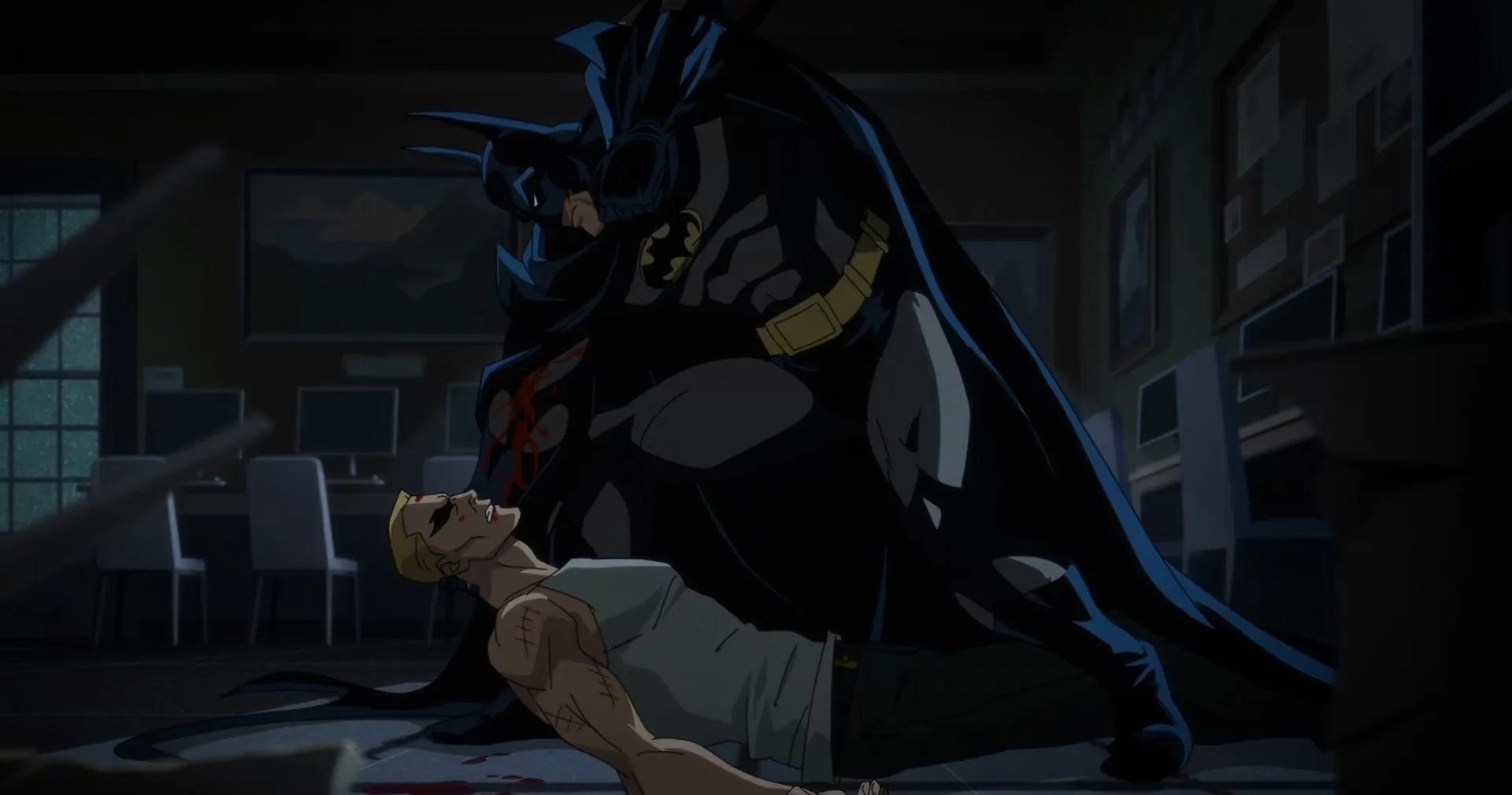 Screenshot 4 - Batman: Knightfall - Part 1: Knightfall 2026 English Dual Audio