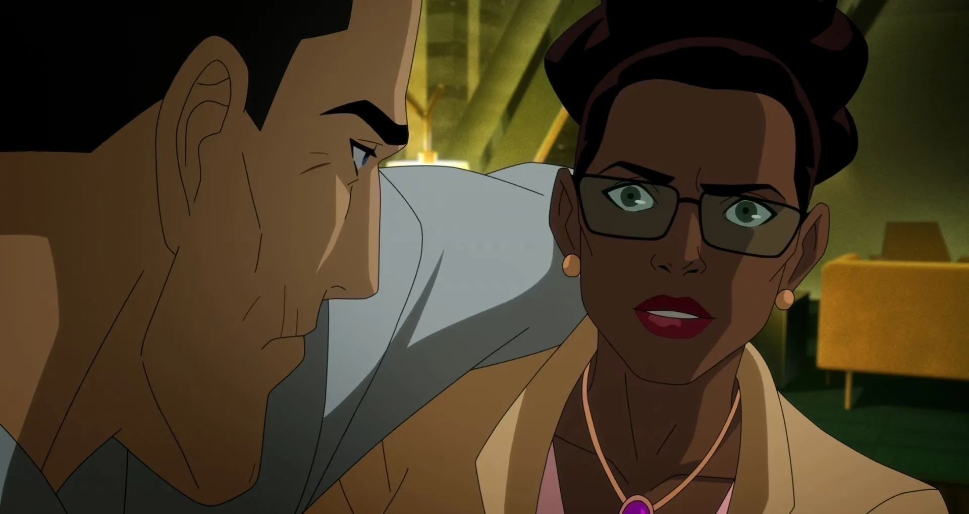 Screenshot 5 - Batman: Knightfall - Part 1: Knightfall 2026 English Dual Audio
