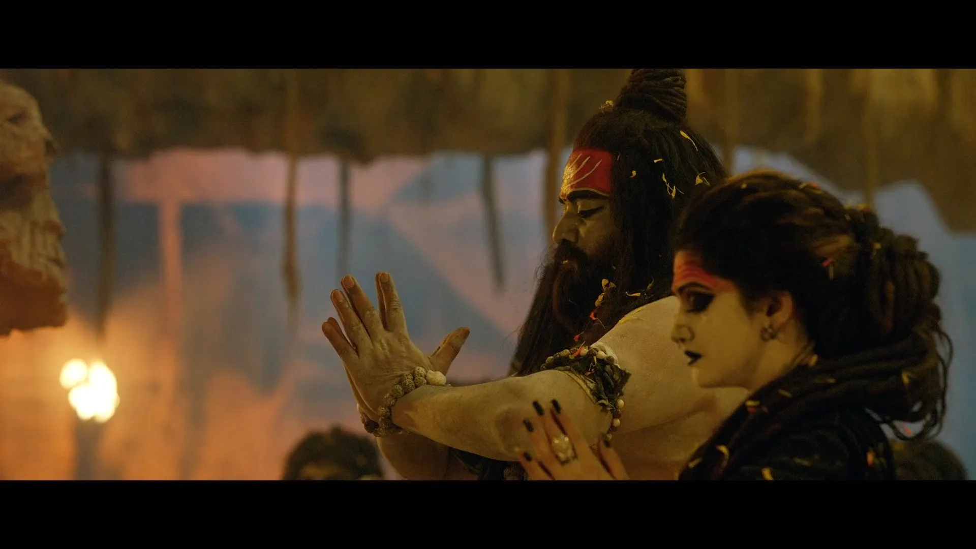 Screenshot 2 - Bhairadevi 2024 Hindi Dual Audio