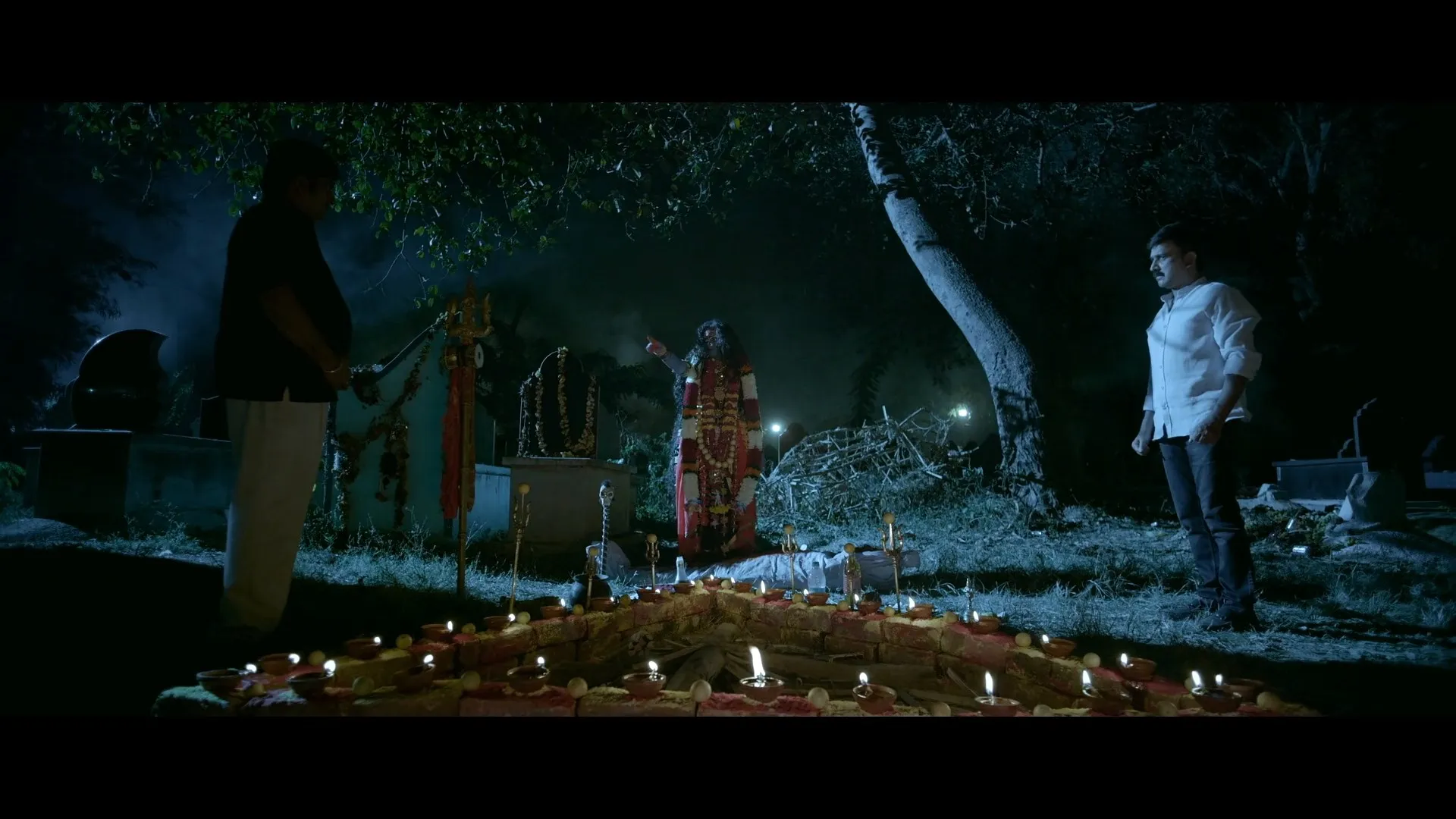 Screenshot 5 - Bhairadevi 2024 Hindi Dual Audio