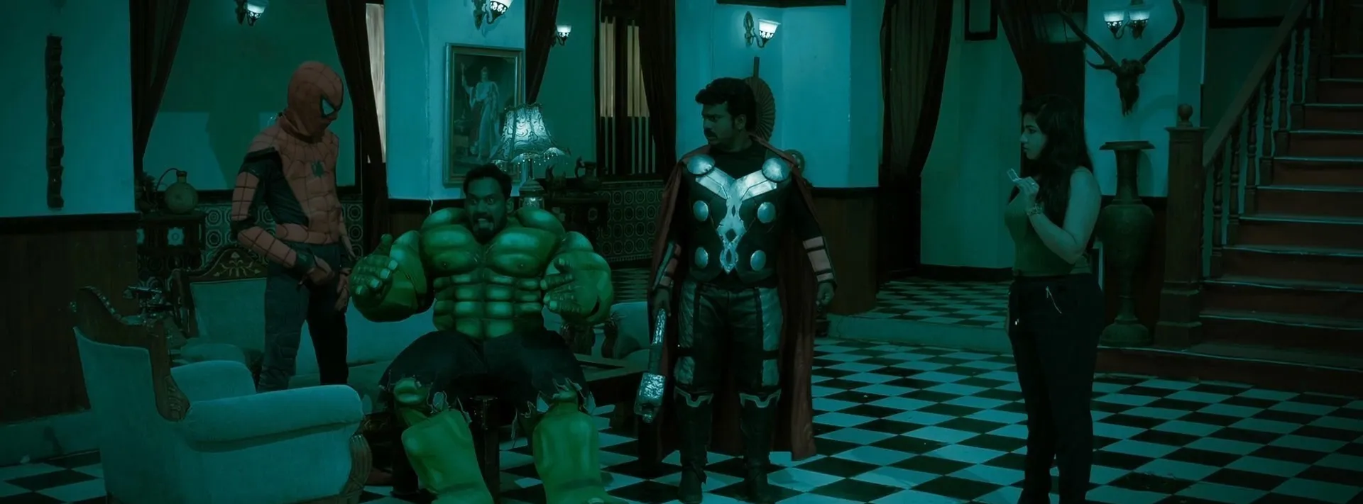 Screenshot 5 - Boomer Uncle 2024 Hindi Dual Audio