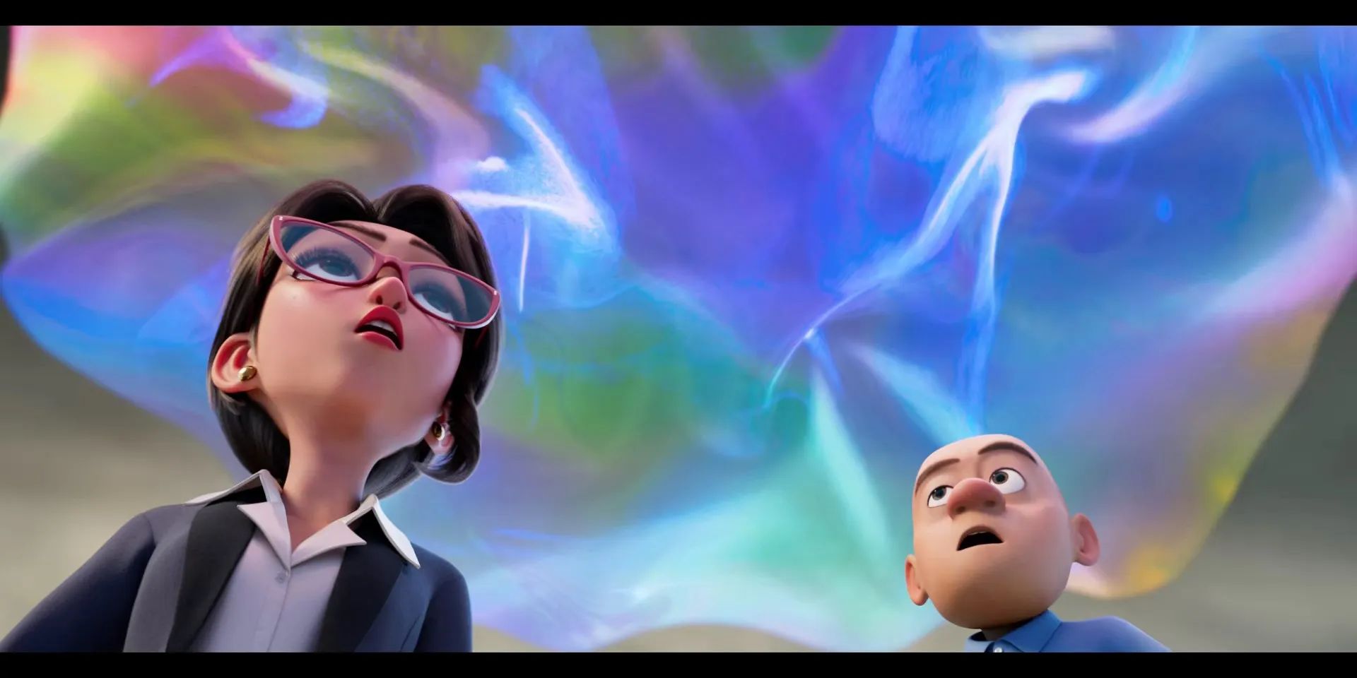 Screenshot 3 - Boonie Bears: Time Twist 2024 Hindi - English Dual Audio