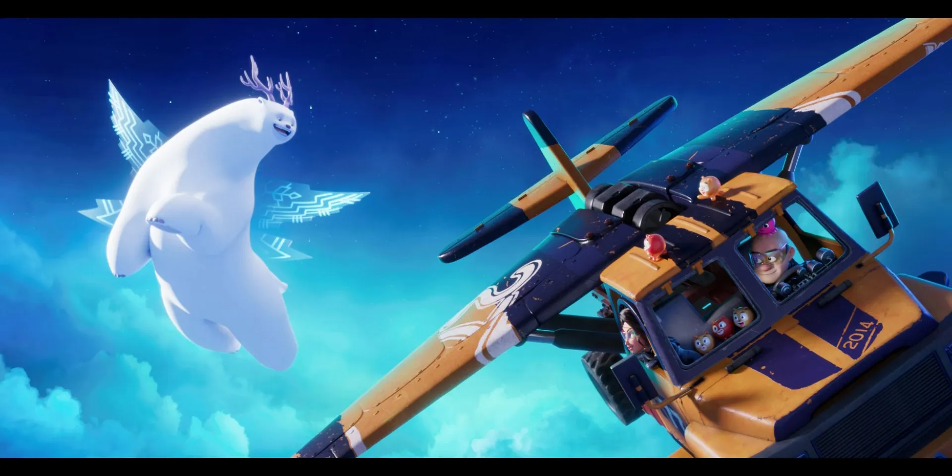 Screenshot 4 - Boonie Bears: Time Twist 2024 Hindi - English Dual Audio
