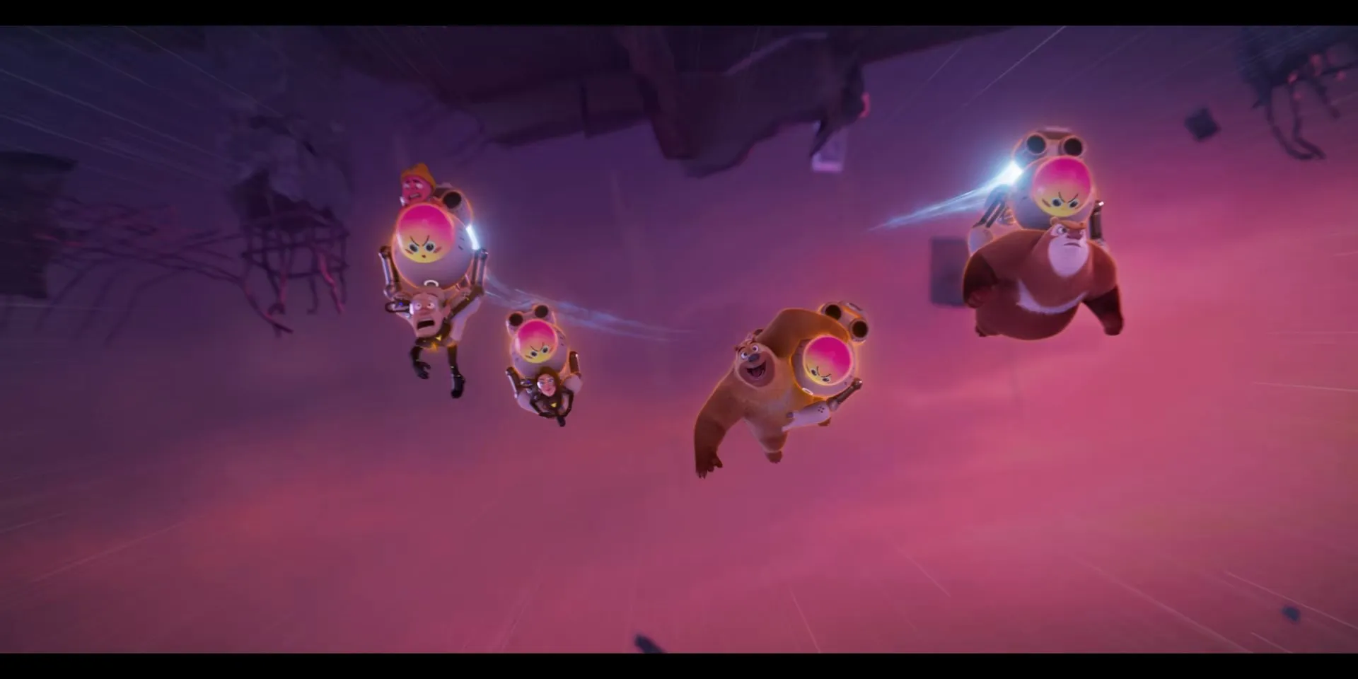 Screenshot 5 - Boonie Bears: Time Twist 2024 Hindi - English Dual Audio
