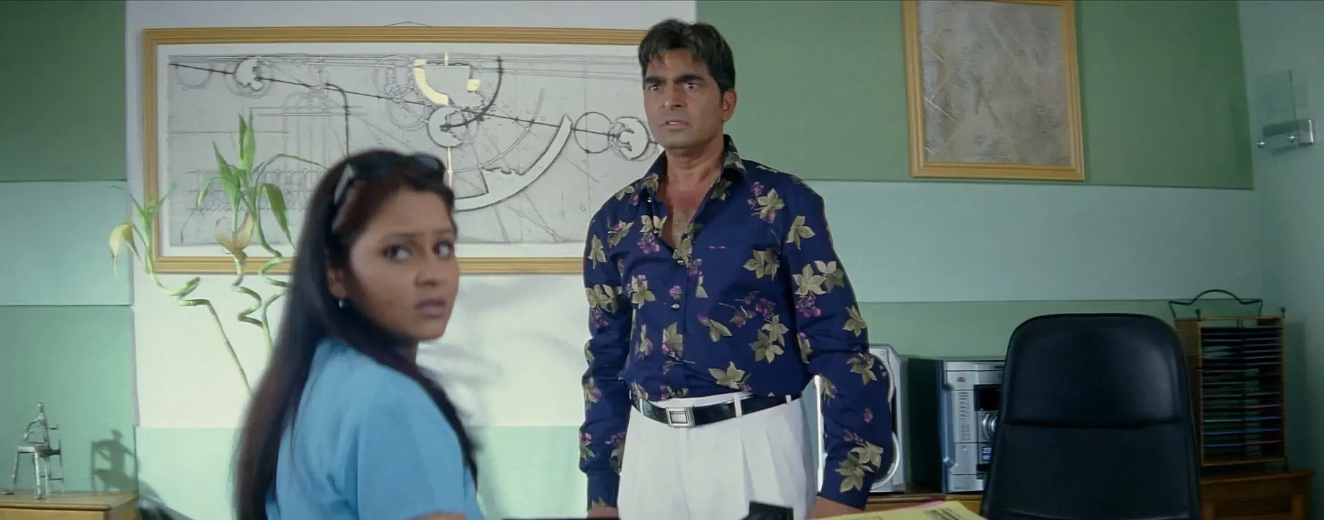 Screenshot 1 - Chaahat Ek Nasha...2005 Hindi Dual Audio
