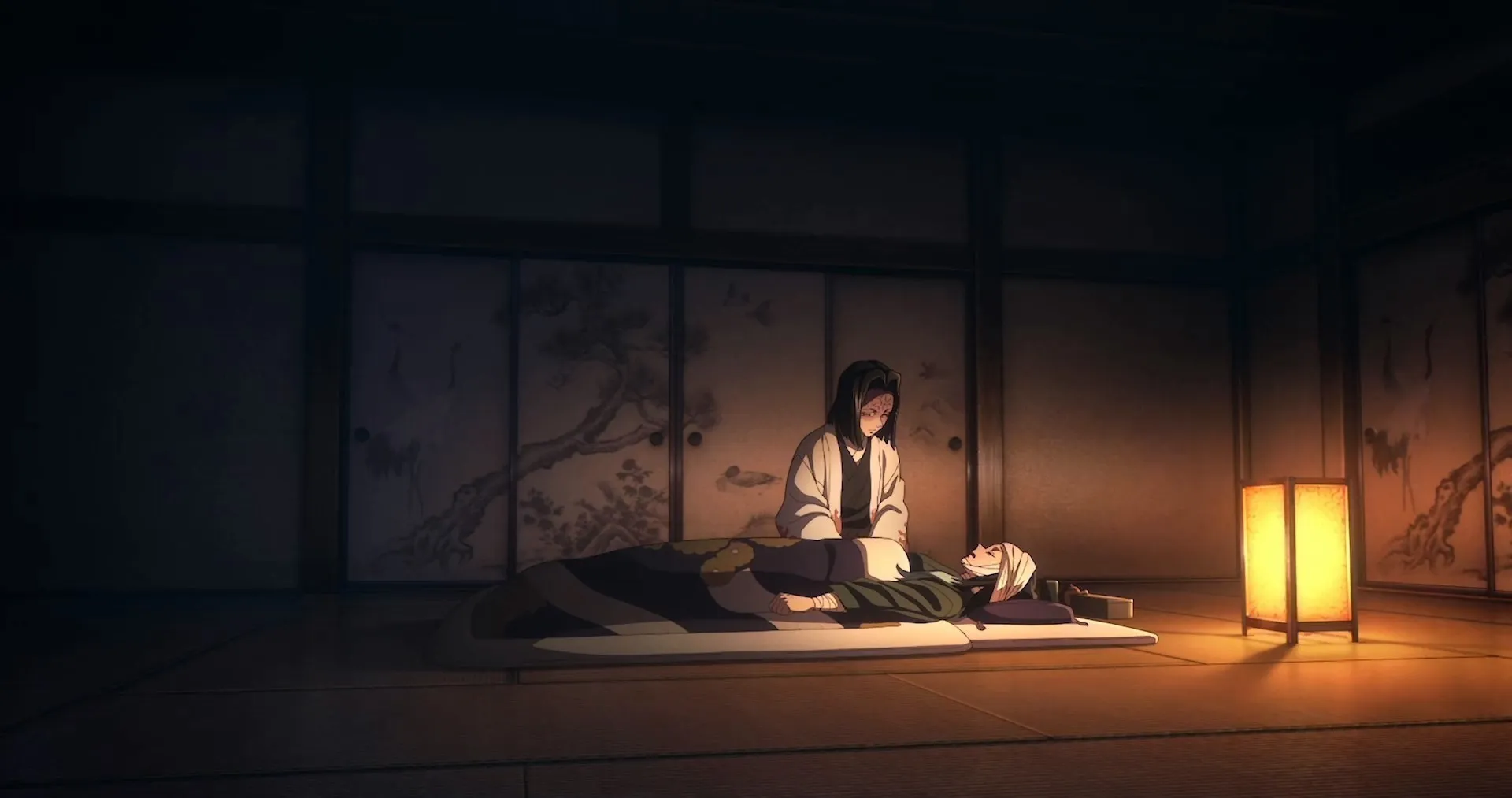 Screenshot 1 - Demon Slayer: Kimetsu no Yaiba Infinity Castle 2025 Hindi - English & Japanese Dual Audio