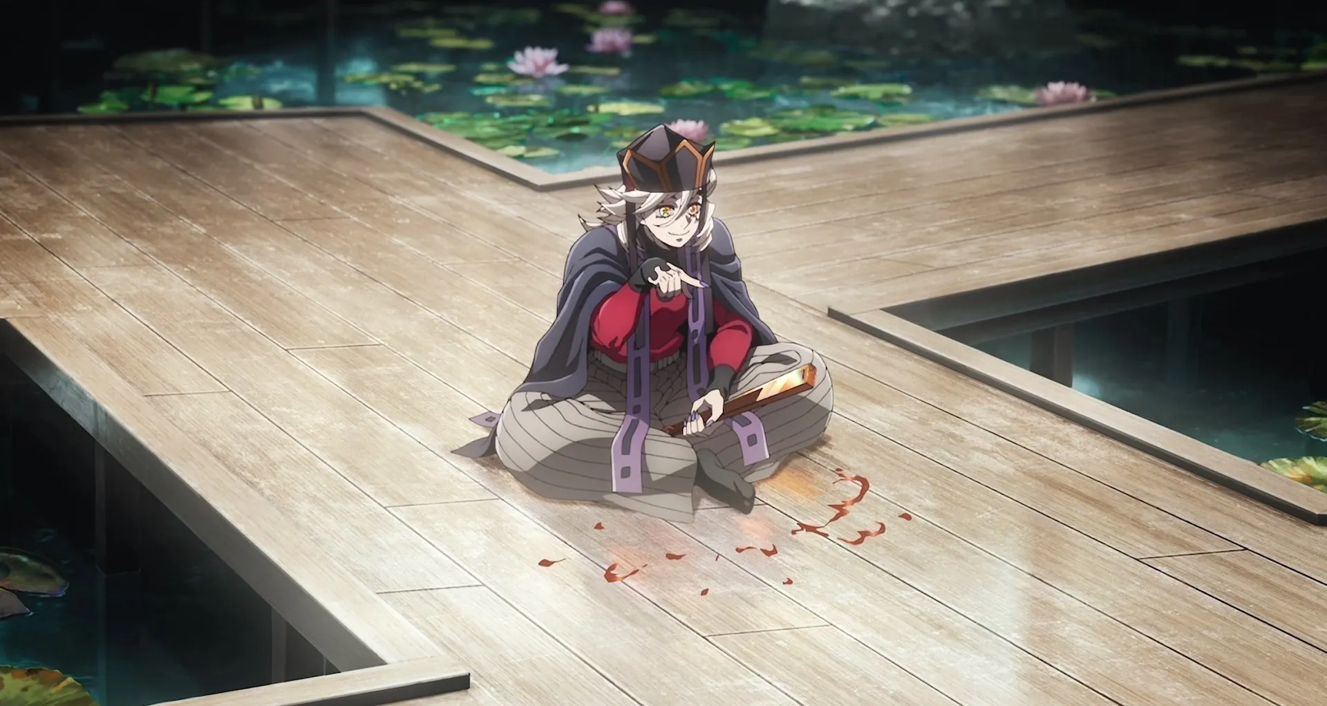 Screenshot 2 - Demon Slayer: Kimetsu no Yaiba Infinity Castle 2025 Hindi - English & Japanese Dual Audio