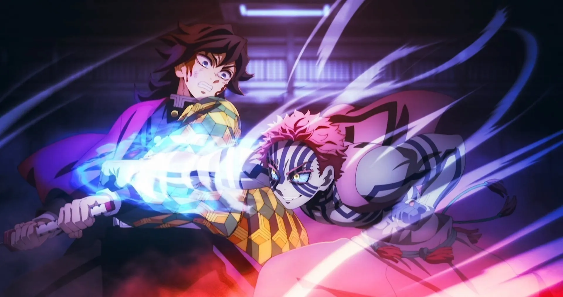 Screenshot 4 - Demon Slayer: Kimetsu no Yaiba Infinity Castle 2025 Hindi - English & Japanese Dual Audio