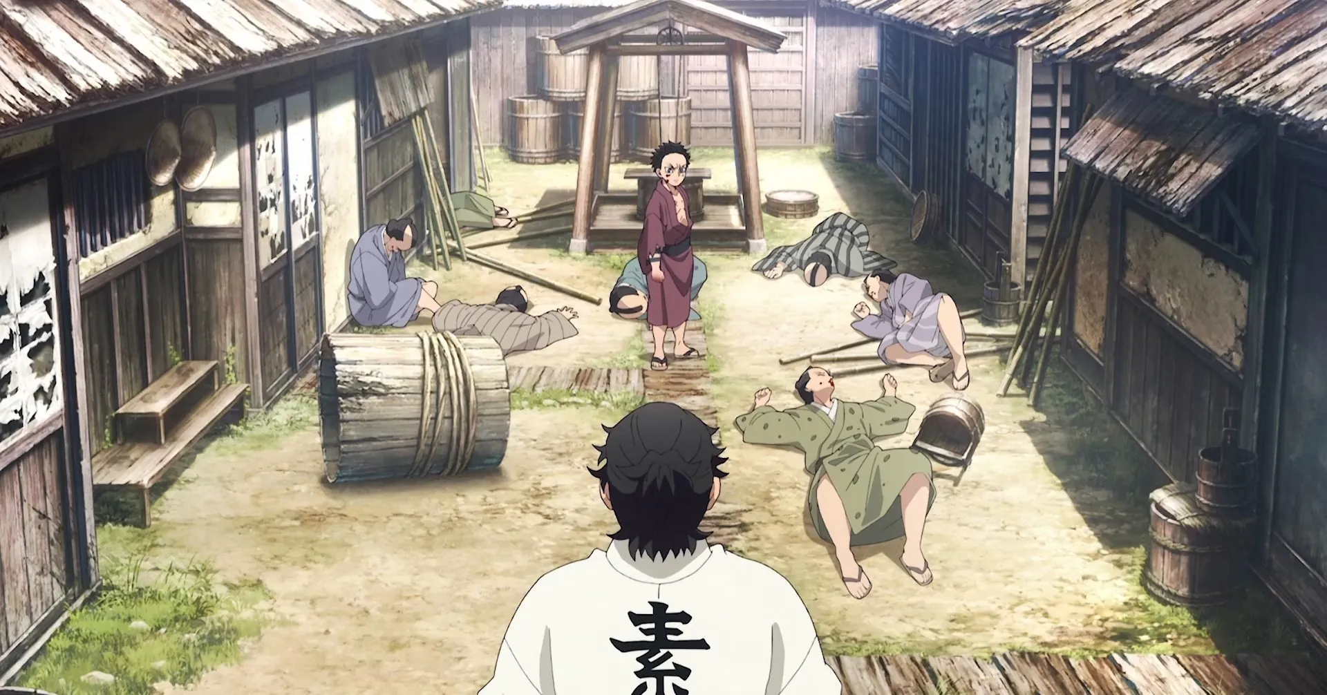 Screenshot 5 - Demon Slayer: Kimetsu no Yaiba Infinity Castle 2025 Hindi - English & Japanese Dual Audio