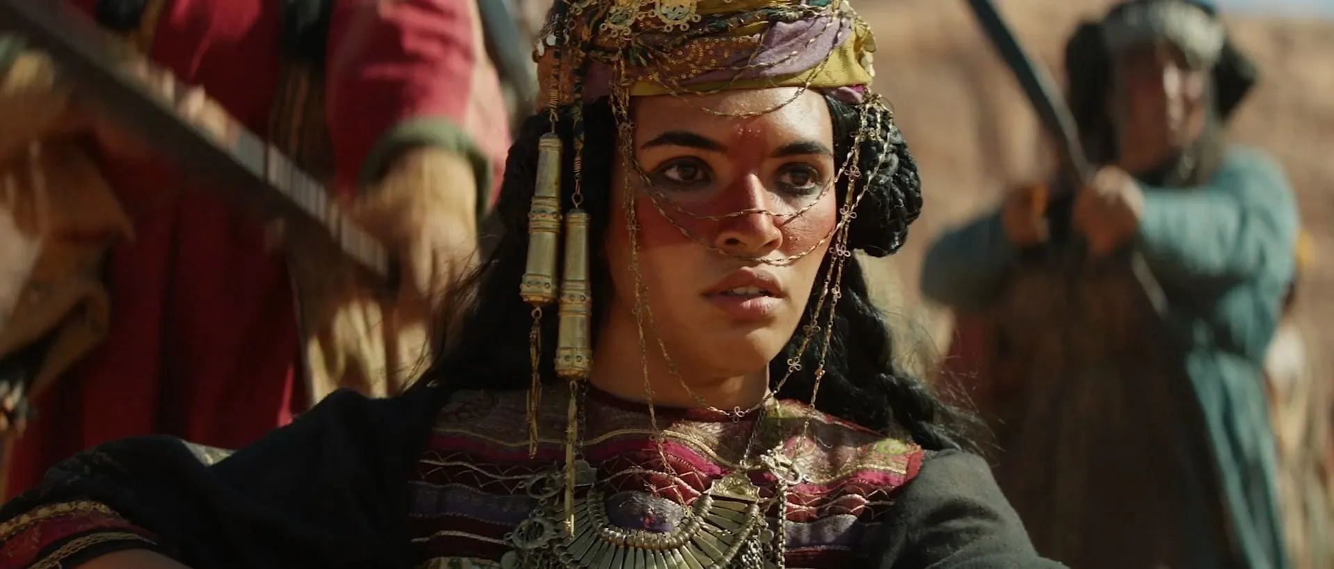 Screenshot 1 - Desert Warrior 2026 Hindi - English Dual Audio