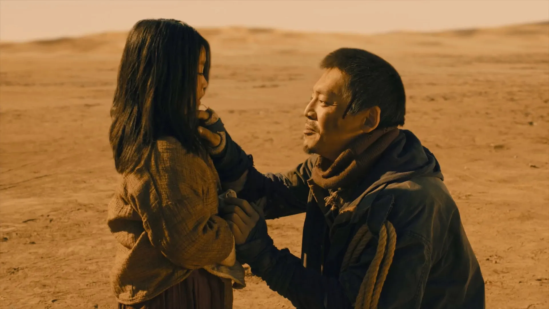 Screenshot 5 - Devil in Dune 2021 Hindi Dual Audio