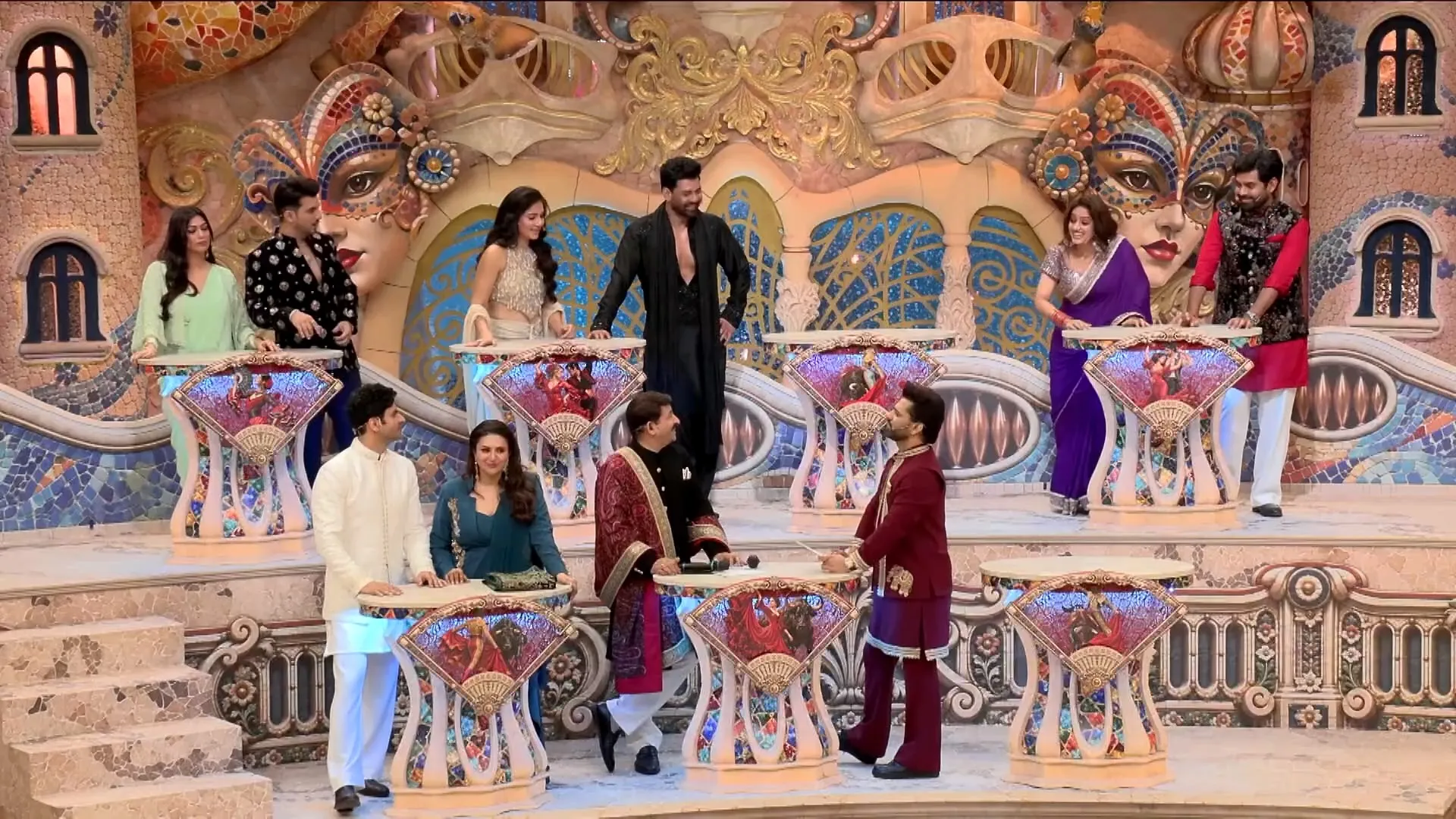 Dhammal with Pati Patni Aur Panga – Jodiyon Ka Reality Check 2026 Season 2 Hindi [EP- 04 Added] screenshot 1