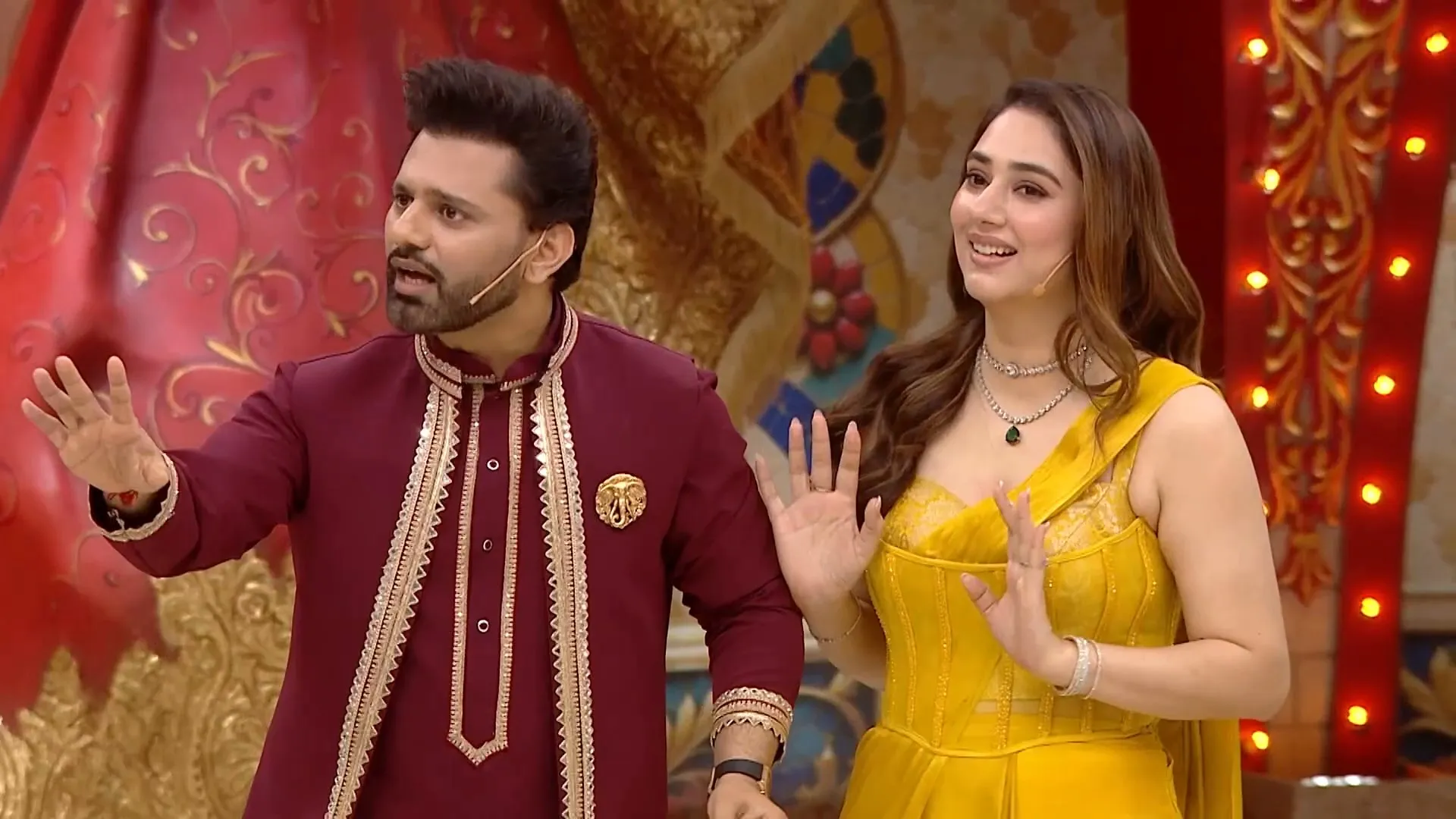 Dhammal with Pati Patni Aur Panga – Jodiyon Ka Reality Check 2026 Season 2 Hindi [EP- 04 Added] screenshot 3