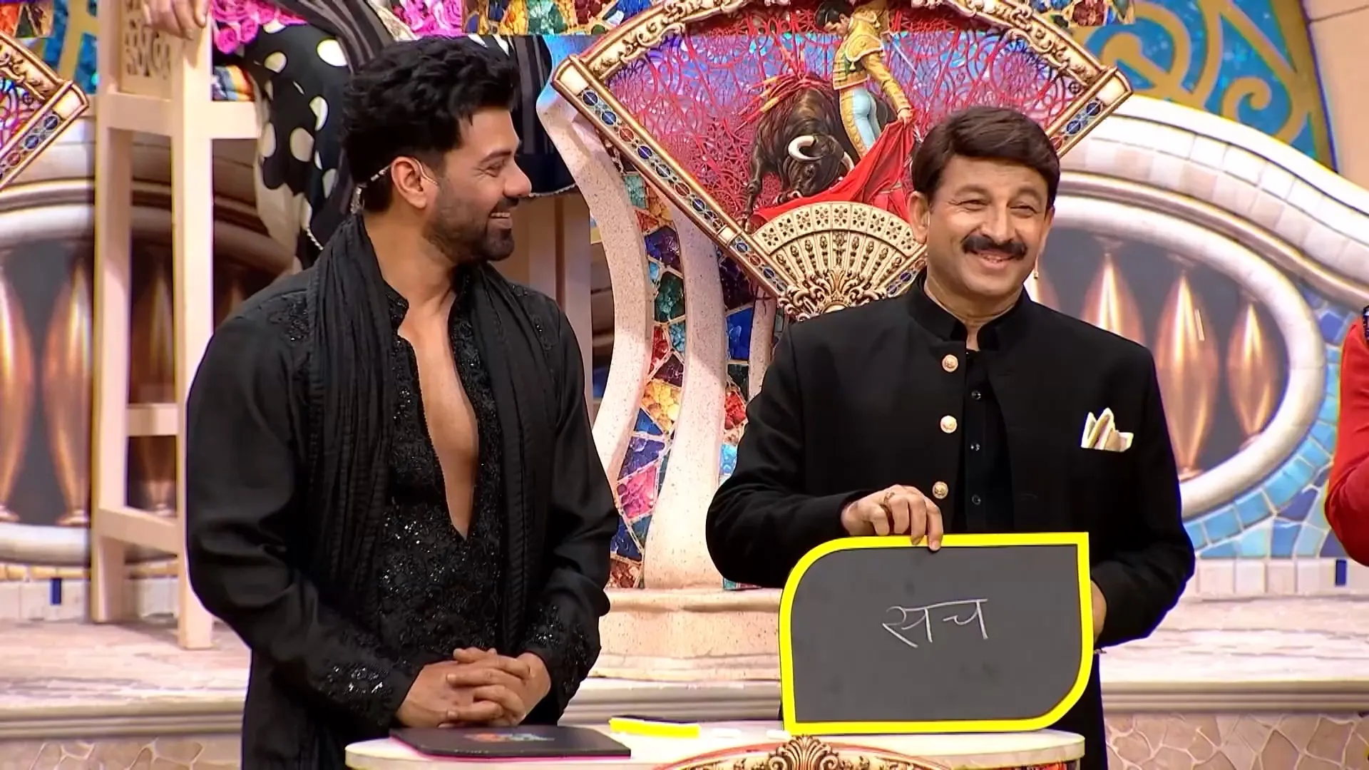 Dhammal with Pati Patni Aur Panga – Jodiyon Ka Reality Check 2026 Season 2 Hindi [EP- 04 Added] screenshot 4