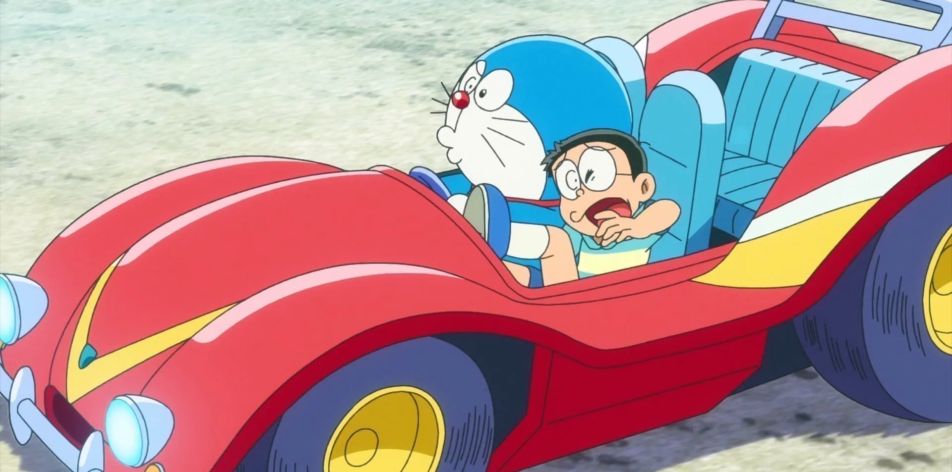 Screenshot 1 - Doraemon the Movie: Nobita and the Castle of Undersea Devil 2026 Telugu (LiNE) & Japanese Dual Audio
