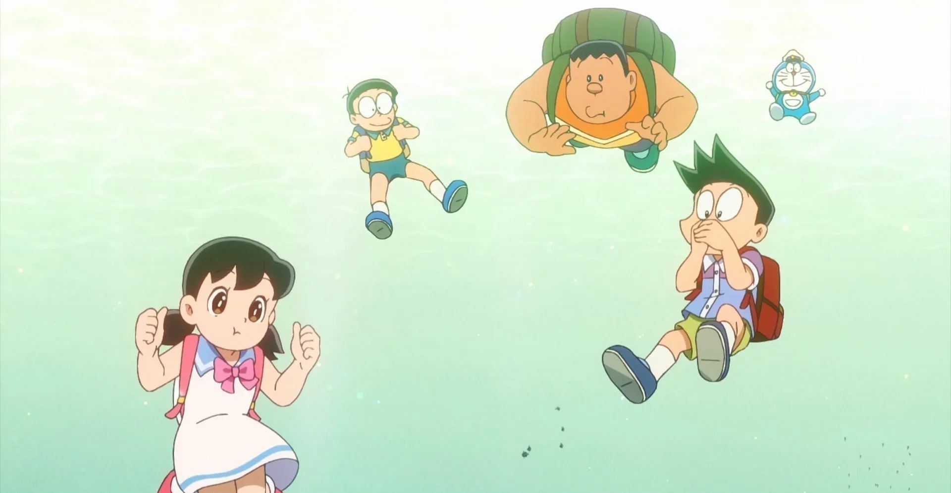 Screenshot 2 - Doraemon the Movie: Nobita and the Castle of Undersea Devil 2026 Telugu (LiNE) & Japanese Dual Audio