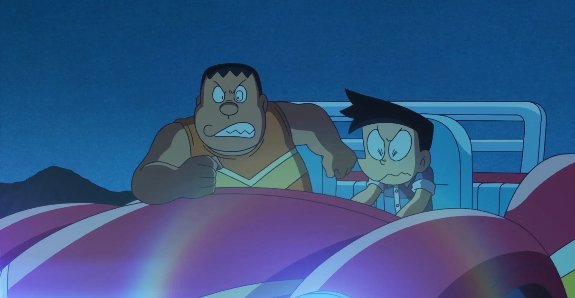 Screenshot 3 - Doraemon the Movie: Nobita and the Castle of Undersea Devil 2026 Telugu (LiNE) & Japanese Dual Audio
