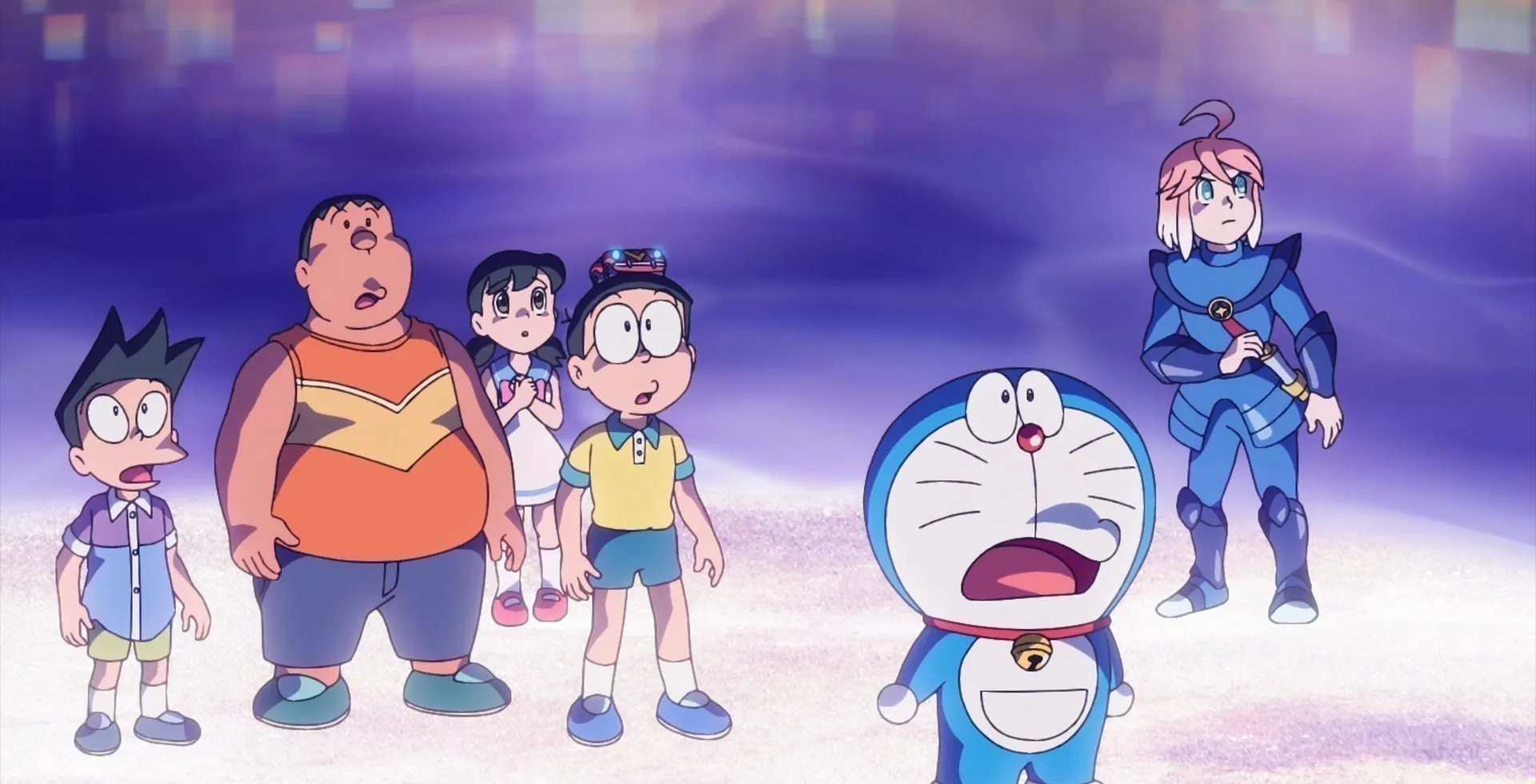 Screenshot 5 - Doraemon the Movie: Nobita and the Castle of Undersea Devil 2026 Telugu (LiNE) & Japanese Dual Audio