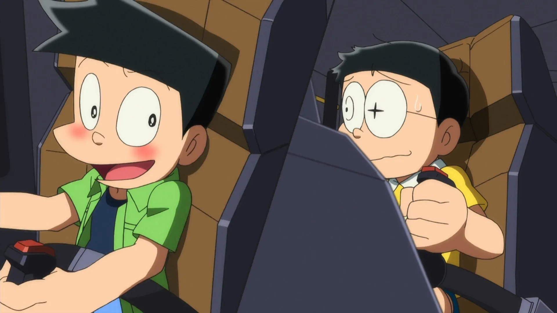 Screenshot 2 - Doraemon the Movie: Nobita's Little Star Wars 2021 2022 Hindi - Japanese Audio
