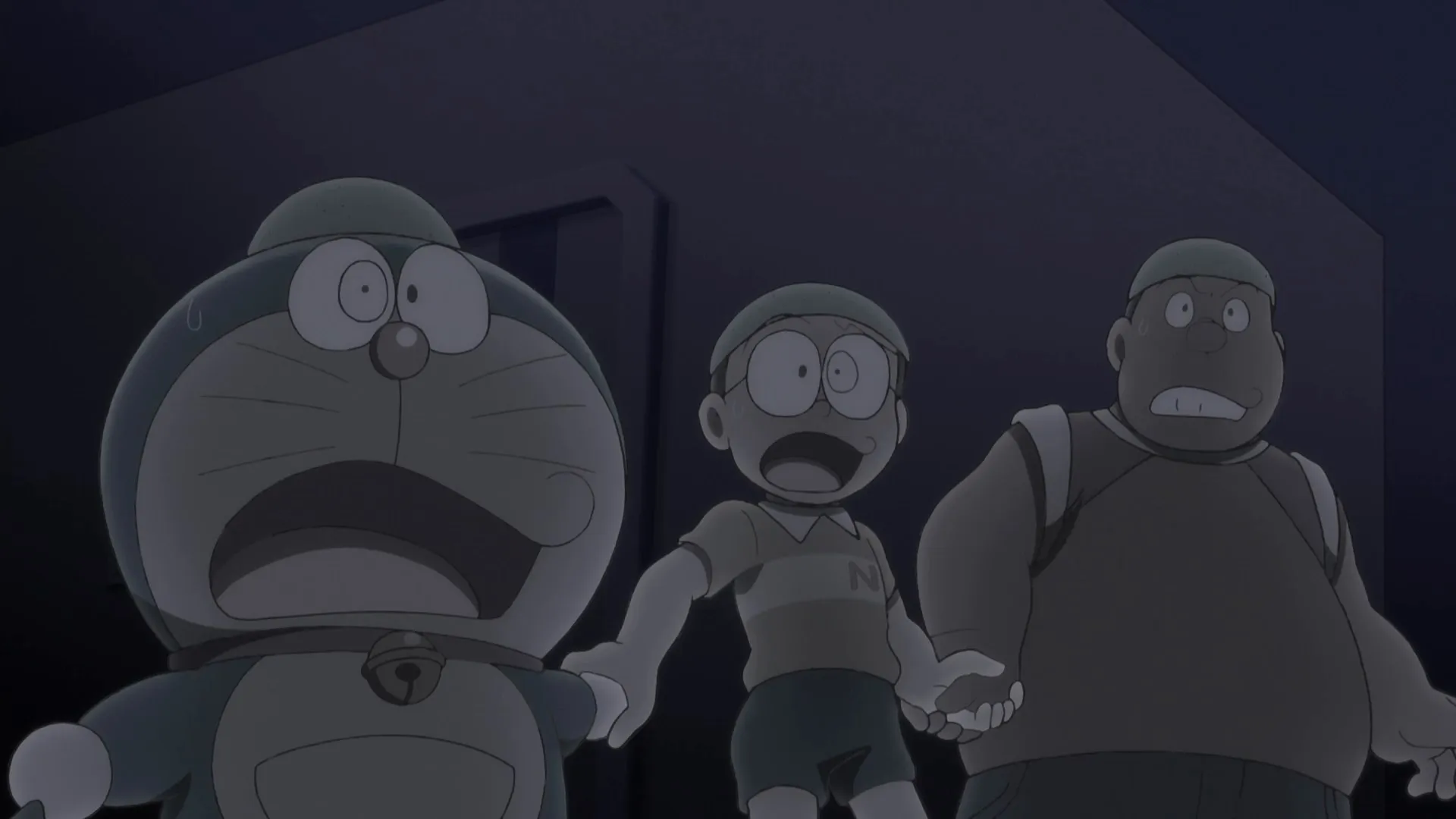 Screenshot 3 - Doraemon the Movie: Nobita's Little Star Wars 2021 2022 Hindi - Japanese Audio