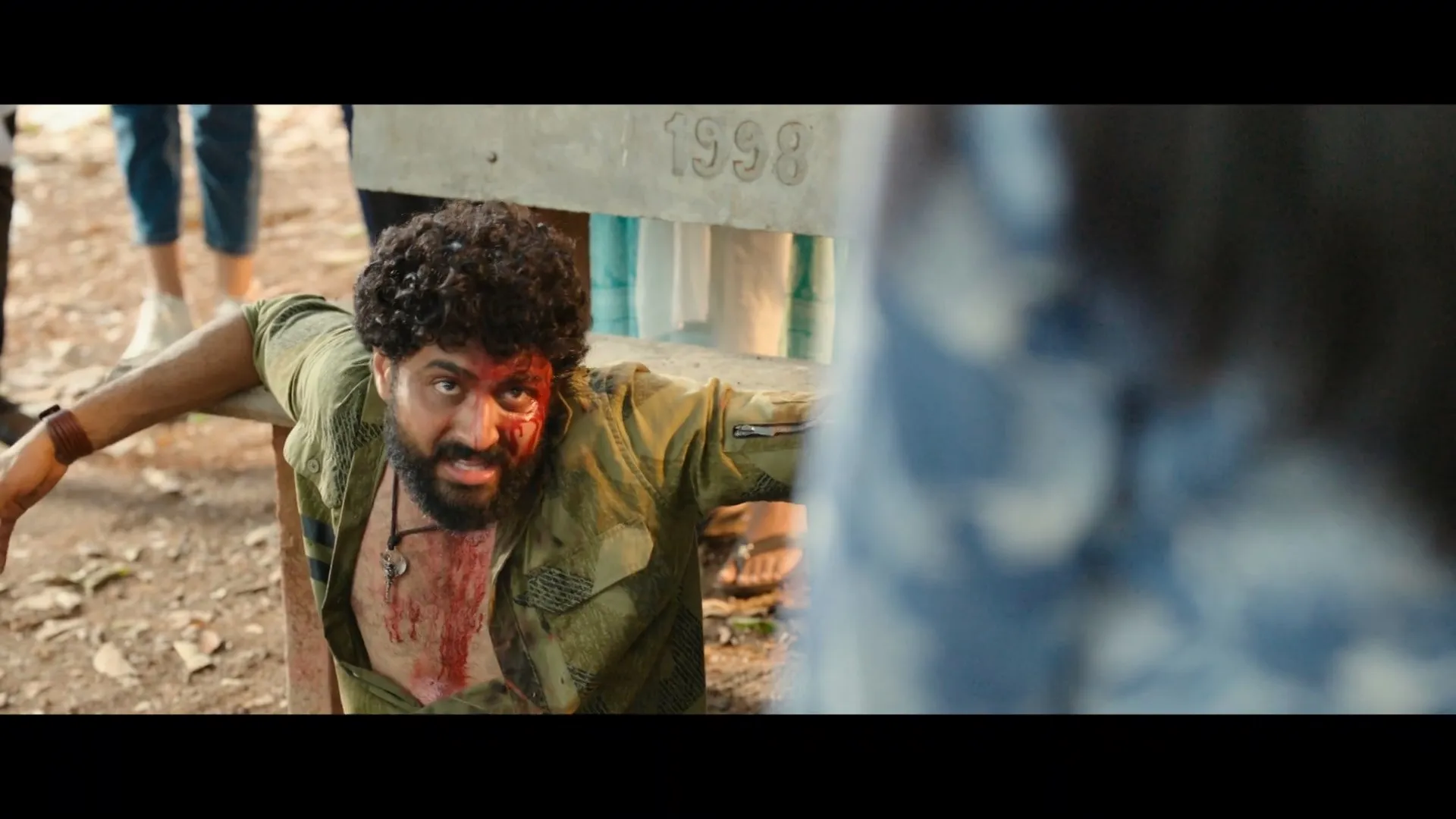 Screenshot 2 - Drinker Sai 2024 Hindi - Telugu Dual Audio
