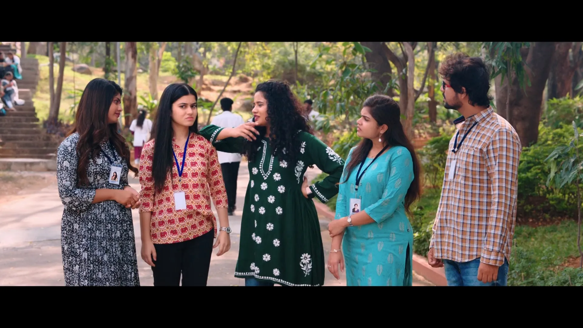Screenshot 3 - Drinker Sai 2024 Hindi - Telugu Dual Audio