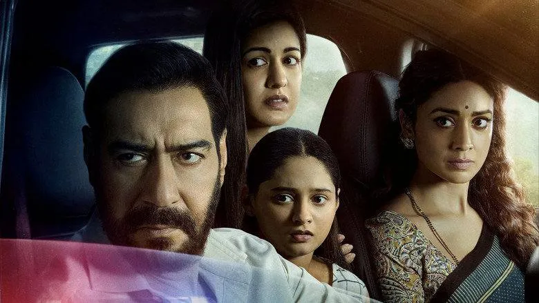 Screenshot 1 - Drishyam: The Conclusion 2026 Hindi Official Trailer Crime/Mystery/Drama - COMING SOON