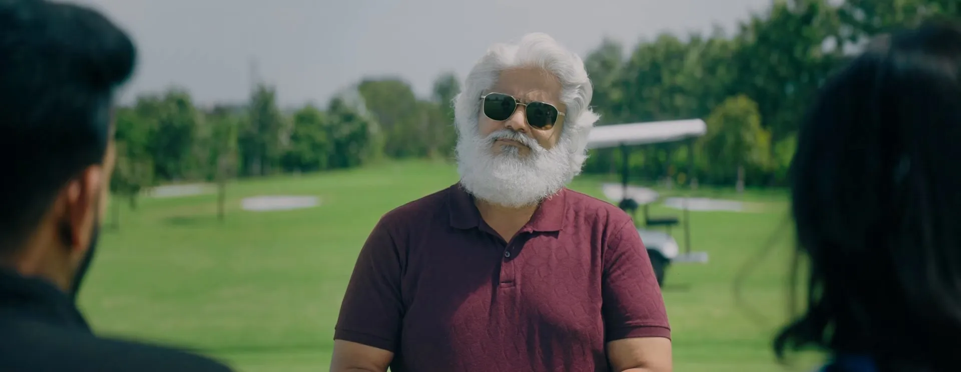 Screenshot 1 - Gaayapadda Simham 2026 Hindi - Telugu Dual Audio