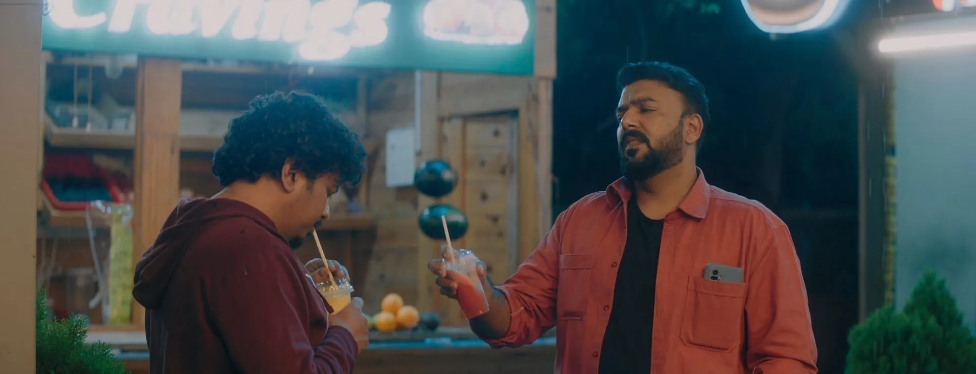 Screenshot 4 - Gaayapadda Simham 2026 Hindi - Telugu Dual Audio