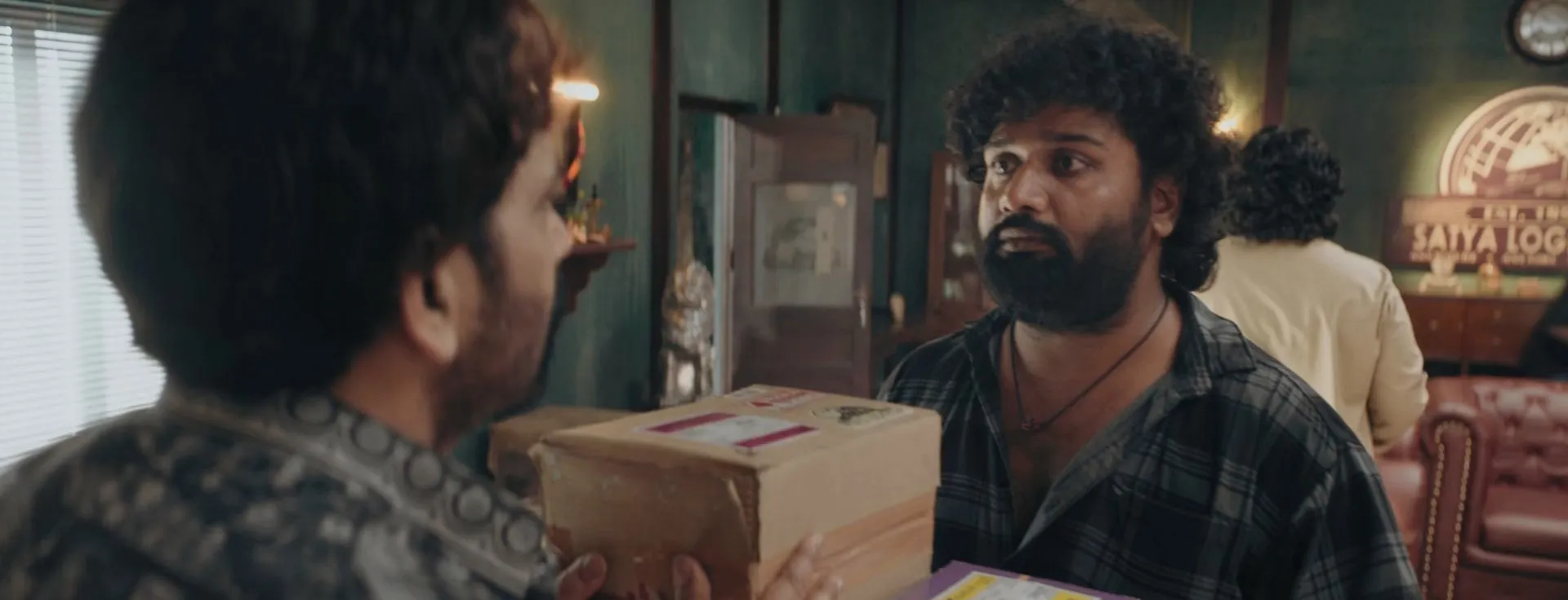 Screenshot 3 - Gaayapadda Simham 2026 Hindi - Telugu Dual Audio