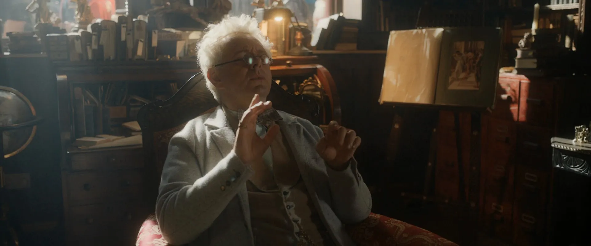 Screenshot 2 - Good Omens 2023 Season 2 Hindi - English Audio [ALL EPISODES]