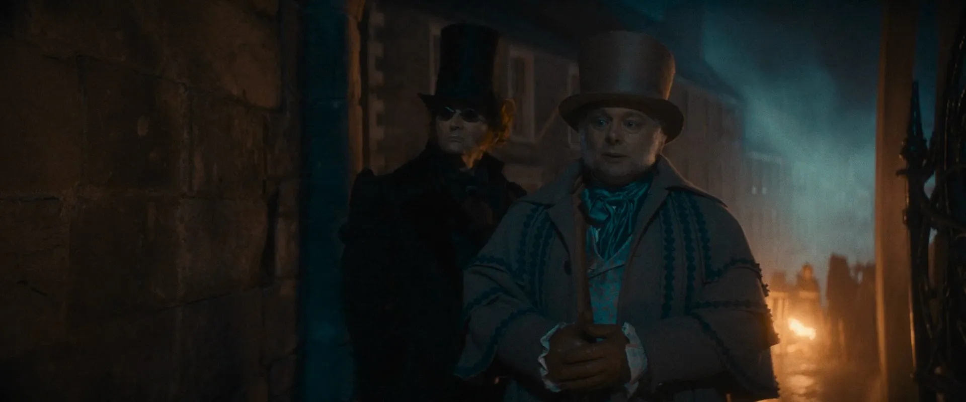 Screenshot 5 - Good Omens 2023 Season 2 Hindi - English Audio [ALL EPISODES]