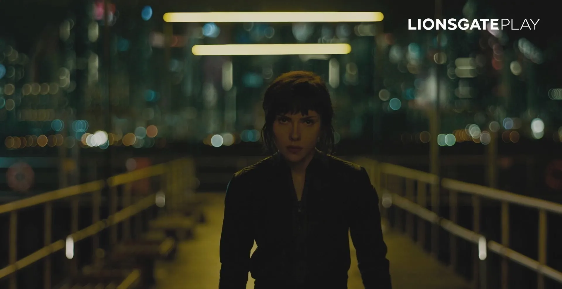 Screenshot 4 - Ghost in the Shell 2017 Hindi Dual Audio