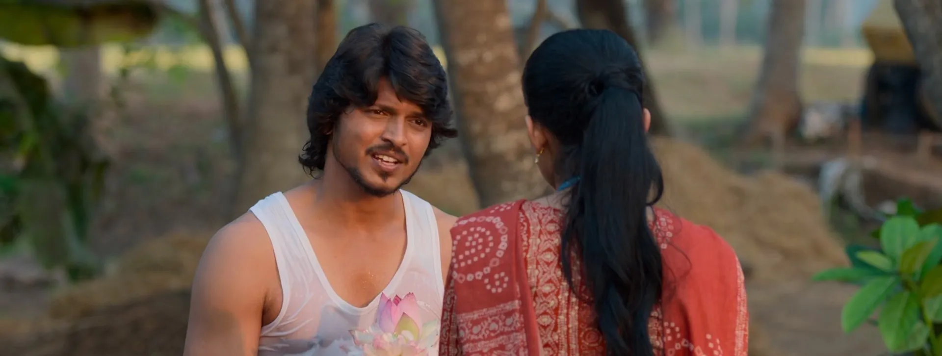 Screenshot 1 - Godari Gattupaina 2026 Hindi - Telugu Dual Audio