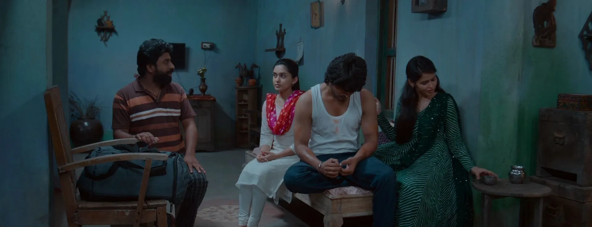 Screenshot 4 - Godari Gattupaina 2026 Hindi - Telugu Dual Audio