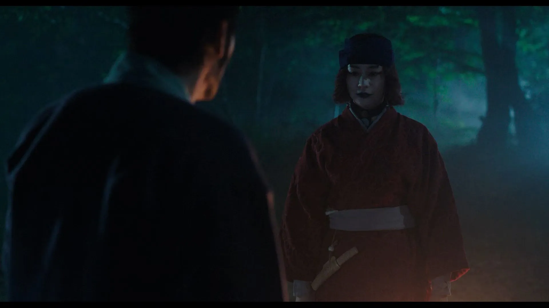 Screenshot 1 - Golden Kamuy -The Abashiri Prison Raid 2026 Hindi - Japanese Dual Audio