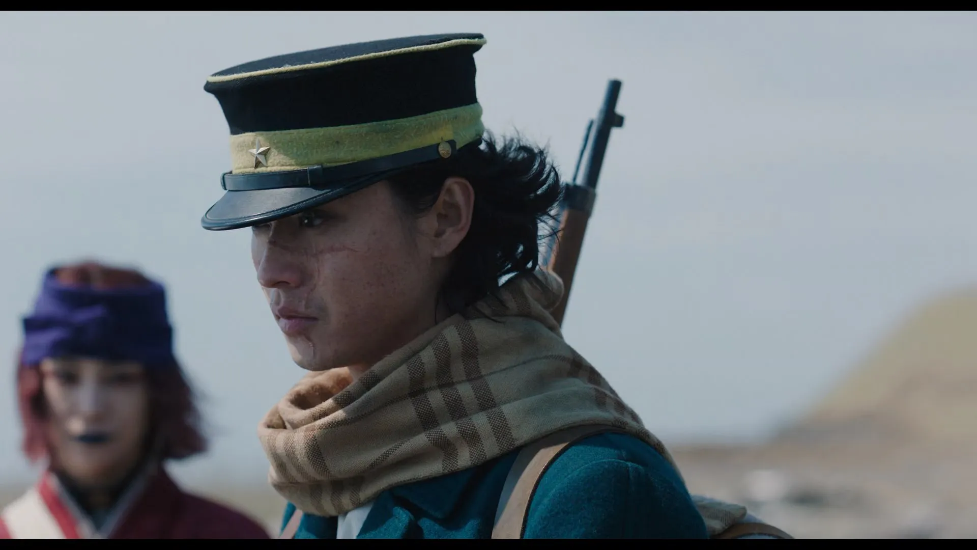 Screenshot 5 - Golden Kamuy -The Abashiri Prison Raid 2026 Hindi - Japanese Dual Audio